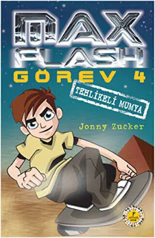 Max Flash - Görev 4 kapağı