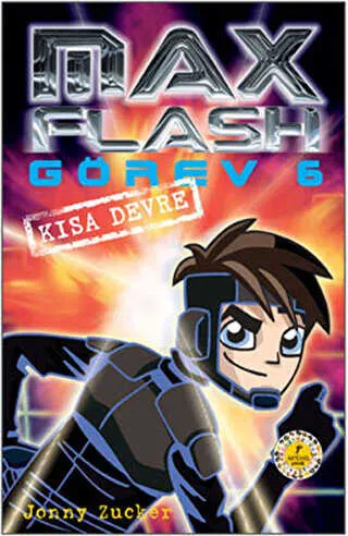 Max Flash - Görev 6 kapağı