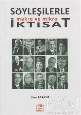 Söyleşilerle Makro ve Mikro İktisat kapağı