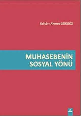 Muhasebenin Sosyal Yönü kapağı
