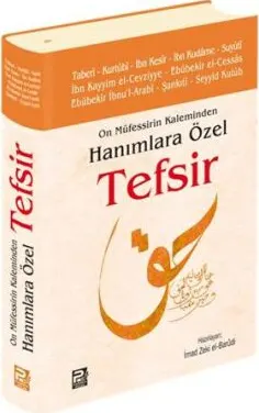 On Müfessirin Kaleminden Hanımlara Özel Tefsir kapağı
