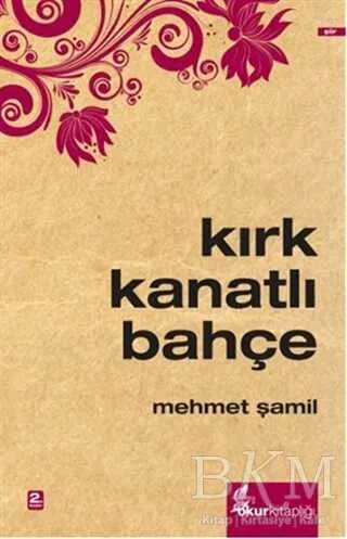 Kırk Kanatlı Bahçe kapağı