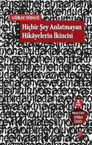Hiçbir Şey Anlatmayan Hikayelerin İkincisi kapağı