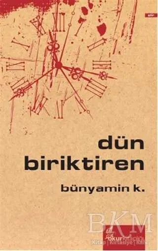 Dün Biriktiren kapağı