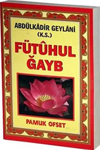 Fütuhul Ğayb Tasavvuf-031 kapağı