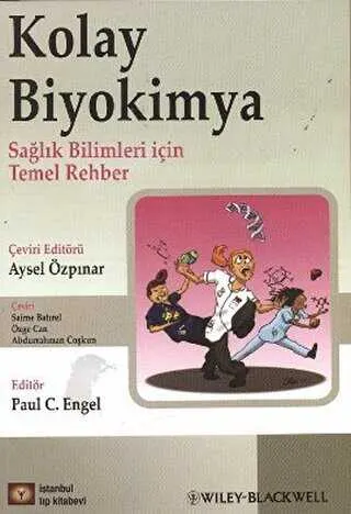 Kolay Biyokimya kapağı