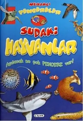 Meraklı Pencereler - Sudaki Hayvanlar kapağı