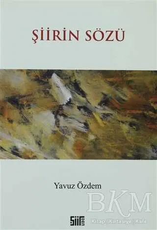 Şiirin Sözü kapağı