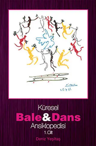 Küresel Bale ve Dans Ansiklopedisi 1. Cilt kapağı