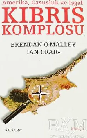 Kıbrıs Komplosu kapağı