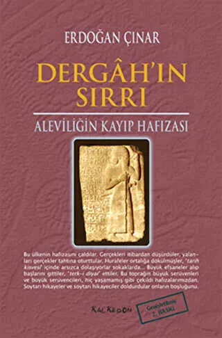 Dergah’ın Sırrı - Aleviliğin Kayıp Hafızası kapağı