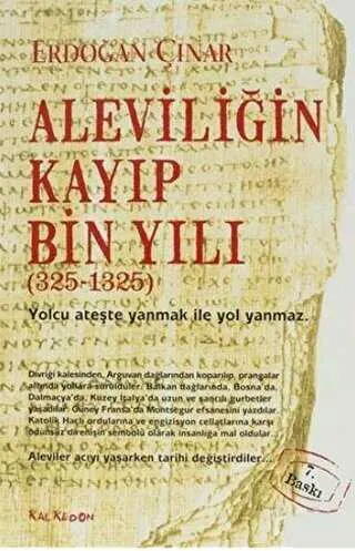Aleviliğin Kayıp Bin Yılı 325-1325 kapağı