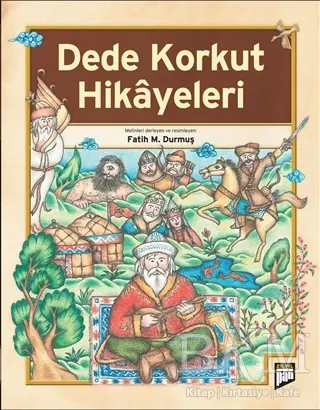 Dede Korkut Hikayeleri kapağı