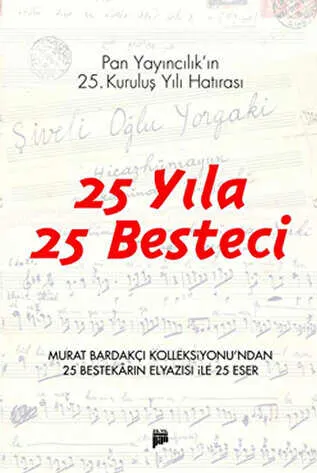 25 Yıla 25 Besteci kapağı