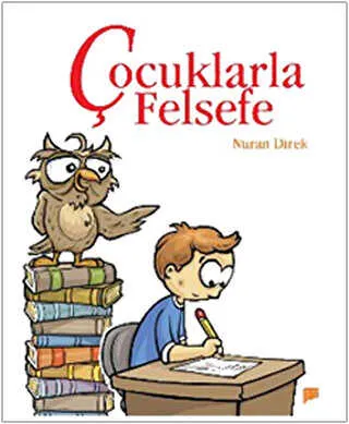 Çocuklarla Felsefe kapağı