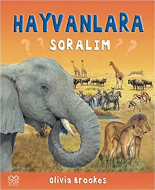 Hayvanlara Soralım kapağı