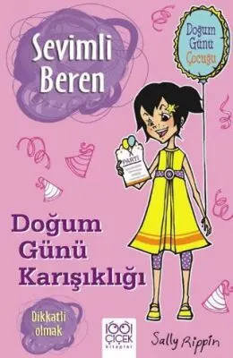 Sevimli Beren: Doğum Günü Karışıklığı - Dikkatli Olmak kapağı