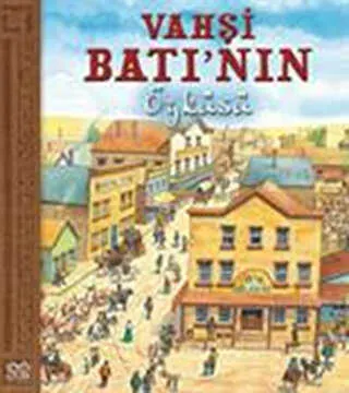 Vahşi Batı’nın Öyküsü kapağı