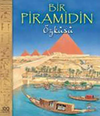 Bir Piramidin Öyküsü kapağı