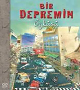 Bir Depremin Öyküsü kapağı