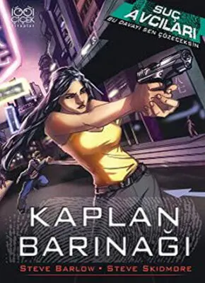 Suç Avcıları - Kaplan Barınağı kapağı