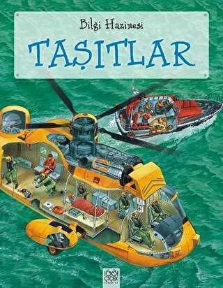 Bilgi Hazinesi - Taşıtlar kapağı