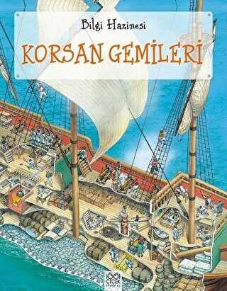 Bilgi Hazinesi - Korsan Gemileri kapağı