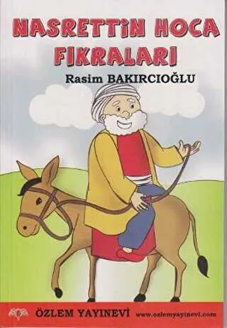 Nasrettin Hoca Fıkraları kapağı