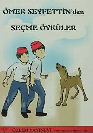 Ömer Seyfettin’den Seçme Öyküler kapağı