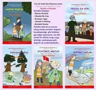 Can ile Sude’nin Macerası Serisi 5 Kitap kapağı