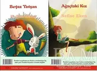 Beyaz Tavşan - Ağaçtaki Kız kapağı