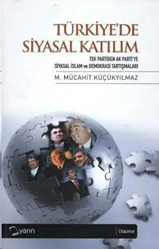 Türkiye’de Siyasal Katılım kapağı