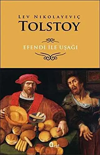Efendi İle Uşağı kapağı