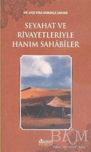 Seyahat ve Rivayetleriyle Hanım Sahabiler kapağı