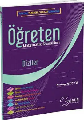 Öğreten Matematik Fasikülleri: Diziler ve Seriler Konu Anlatımlı kapağı
