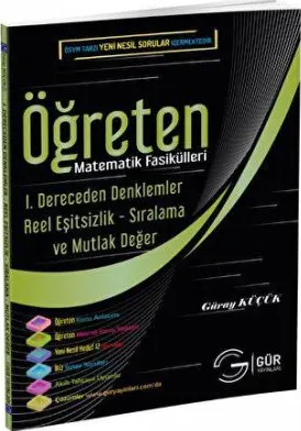 Matematik Fasikülleri - 1. Dereceden Denklemler Reel Eşitsizlik - Sıralama Mutlak Değer kapağı