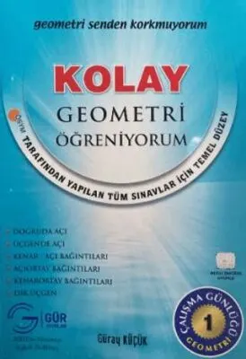 Kolay Geometri Ögreniyorum kapağı