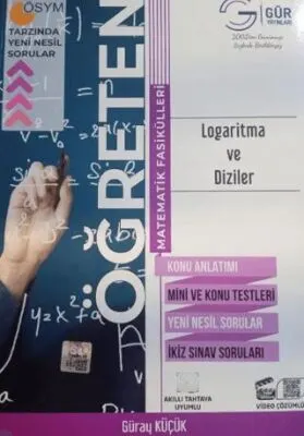 2023 12. Sınıf Logaritma Ve Diziler kapağı