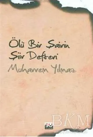 Ölü Bir Şairin Şiir Defteri kapağı