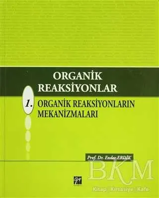 Organik Reaksiyonlar 1 kapağı