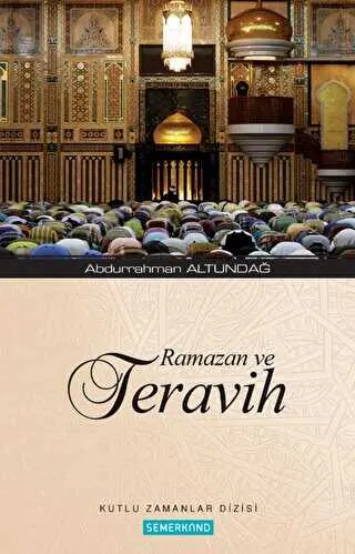 RAMAZAN VE TERAVİH kapağı