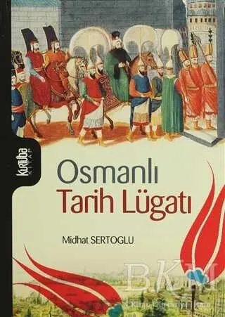 Osmanlı Tarih Lugatı kapağı