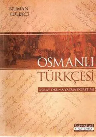 Osmanlı Türkçesi kapağı