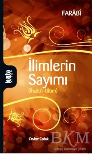 İlimlerin Sayımı kapağı