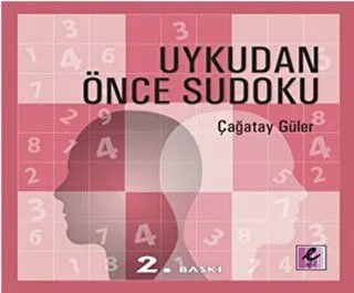 Uykudan Önce Sudoku kapağı