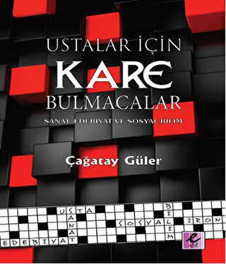 Ustalar İçin Kare Bulmacalar kapağı