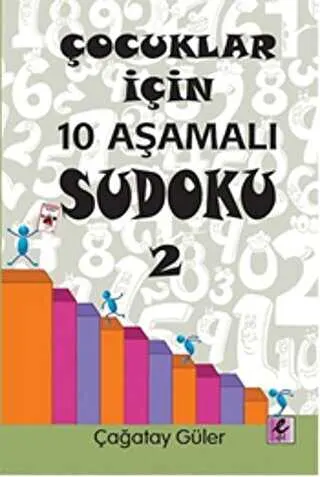 Çocuklar İçin 10 Aşamalı Sudoku 2 kapağı