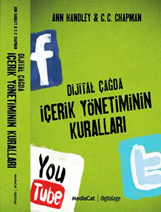 Dijital Çağda İçerik Yönetiminin Kuralları kapağı