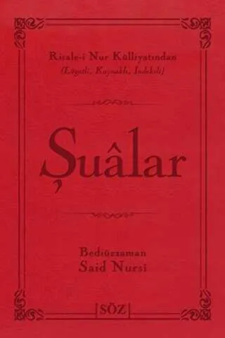 Şualar Çanta Boy kapağı