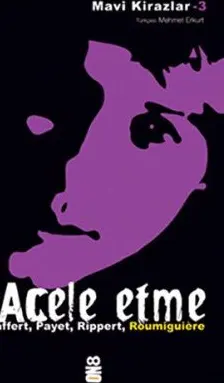 Acele Etme kapağı